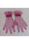 Baby Bella Girl's Gloves Fuchsia - 3