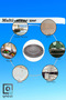 Sink and Tub Plug with Silicone Drainer - Round Medicine Bathroom Pool - 5