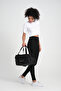 Unisex Leather Bottom Based Sports Fitness and Travel Bag - 7
