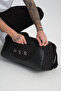 Unisex Leather Bottom Based Sports Fitness and Travel Bag - 4