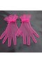 Baby Bella Girl's Gloves Fuchsia - 9