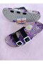 Anatomical Sole Non-Slip Plastic Adjustable Double Buckle Women's Pool Beach Home and Street Slippers - 4