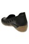 D24Ya-3550Z Casual Black Women's Shoes - 4