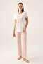 Arnetta AR2890-S Short Sleeve Pajamas Set - 3