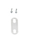 PVC Child Safety Latch Window Lock White Metal-zamak - 6