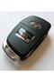 حاوية التحكم بمفتاح السيارة Hyundai Switchblade 3 أزرار مع الشعار الأصلي - 2