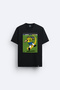 Roberto Carlos
 Special Design Printed Black T-Shirt T-shirt