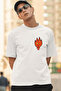 Fire and Water Lover/Couple/Friendship 2-Piece T-Shirt Set - 3