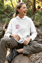 Tom and Jerry Heart Lover/Couple/Friendship 2-Piece Hooded Sweatshirt Set - 2