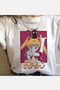 Sailor Moon Cute Beyaz Tişört