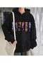 Anime Jojo Bizarre Adventure Collage Hooded Sweatshirt - 2