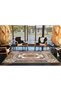 Ethnic Baklava Traditional Decorative Carpet Miravip558 - 3