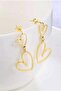 Women's Special Design Heart Figure Earrings 002 - 3