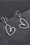 Women's Special Design Heart Figure Earrings 001 - 3