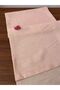Linen Look Glittered Linen Powder Runner 40 x 160 - 3