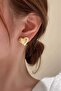 Women's Special Design Mini Heart Model 1.9 cm Earrings