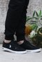 U.S. Polo Assn. Teo Tex Black Original Product Sneaker Linen Men's Shoes - 2