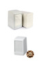 Dispenser Dispenser Napkin Apparatus Table Top Napkin Holder White - 6