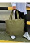 Large Volume Zippered Large Size Sports School Daily Shoulder Bag - 2