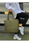 Large Volume Zippered Large Size Sports School Daily Shoulder Bag - 5