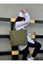 Large Volume Zippered Large Size Sports School Daily Shoulder Bag - 4