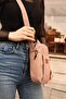Women's Postman Large Size Canvas Unigue Written Shoulder Bag - 7