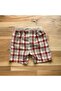 Men's Plaid Scarf Bear Set of 2 - 4
