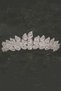 Zircon Stone Bridal Crown - Eye-Catching Elegance, Henna and Costume Crown for Weddings - 6