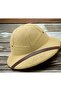 Unisex Explorer Jungle Masquerade Safari Adjustable Straw Cap Helmet Summer, Sun, Forest, Camping - 3