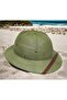 Unisex Explorer Jungle Masquerade Safari Adjustable Straw Cap Helmet Summer, Sun, Forest, Camping - 5