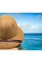 Unisex Explorer Jungle Masquerade Safari Adjustable Straw Cap Helmet Summer, Sun, Forest, Camping - 3