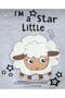 Lamb Embossed Printed Baby Double Set - 6