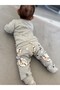Lamb Embossed Printed Baby Double Set - 4