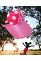 Girl's Crowned Visor Anti-UV Protected Minni Mause Hat Vacation Seaside, Sea and Walking - 6