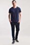 Oxford Men's Tracksuit Bottom St10Pe115-400 Navy Blue - 4