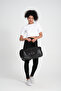 Unisex Leather Bottom Based Sports Fitness and Travel Bag - 8