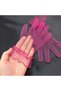 Baby Bella Girl's Gloves Fuchsia - 7
