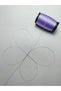 0.2 mm 60 Meters Rosary Rope Lilac Color (Thinest Rosary Rope)