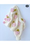 Hand Knitted Baby Rose Cardigan - 2