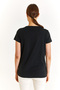 Women's Regular Basic T-Shirt 100% Cotton Gae1804839 - 3
