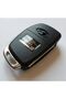 حاوية التحكم بمفتاح السيارة Hyundai Switchblade 3 أزرار مع الشعار الأصلي - 3