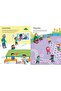 First Sticker Book Starting School - 2