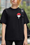 Anime Uchiha Logo Front - Back Printed T-Shirt - 2
