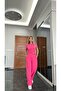 Imported Atlas Fabric Stone Designed Double Palazzo Set - 2