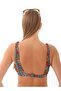 Halter collar bikini top - 3
