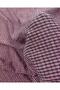Woven Jersey Benzerş Soft Pink in Black Colors Width: 140 cm - 4