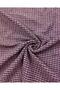 Woven Jersey Benzerş Soft Pink in Black Colors Width: 140 cm - 3