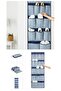 Nonwoven Organizer Behind the Door with 16 Compartments, Cloth Organizer, Organizer, Bathroom Organizer, Home Organizer - 3