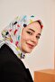 وشاح قطني رقيق بنمط الترمس