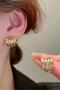 Women's Special Design 1.5 cm Earrings